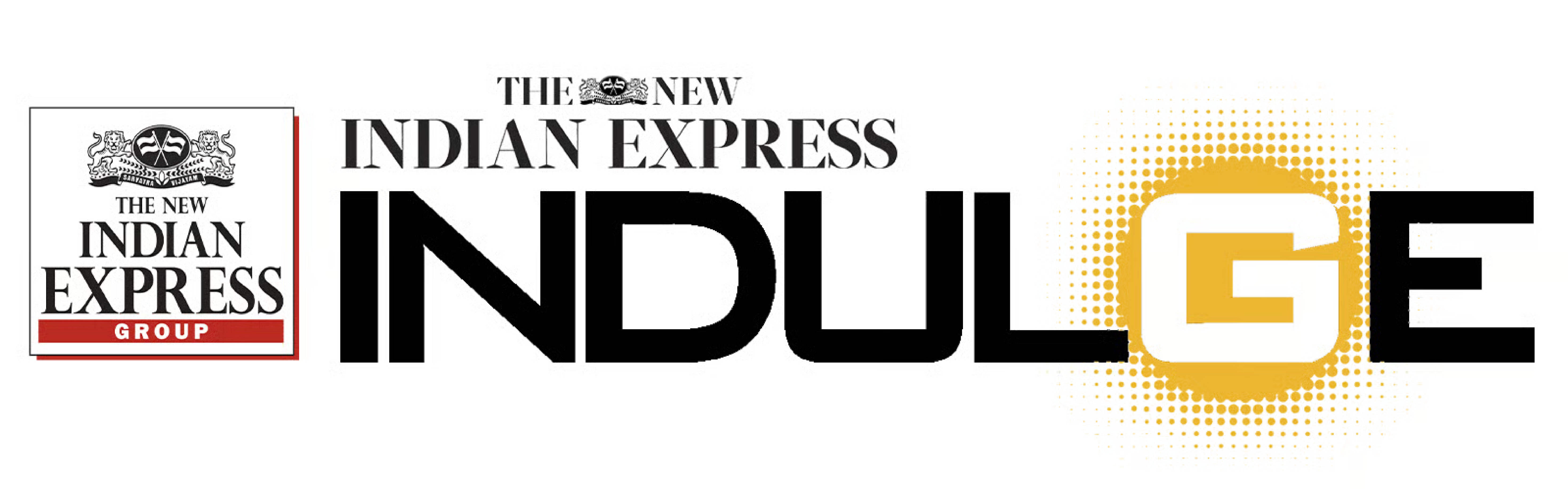 New Indian Express Indulge magazine logo